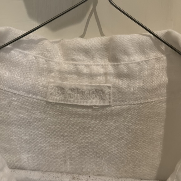 CP Shades White Collar Button down  Shirt size Medium - Picture 3 of 5